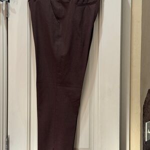a new day Dark Brown Houndstooth Dress Pants Sz 16